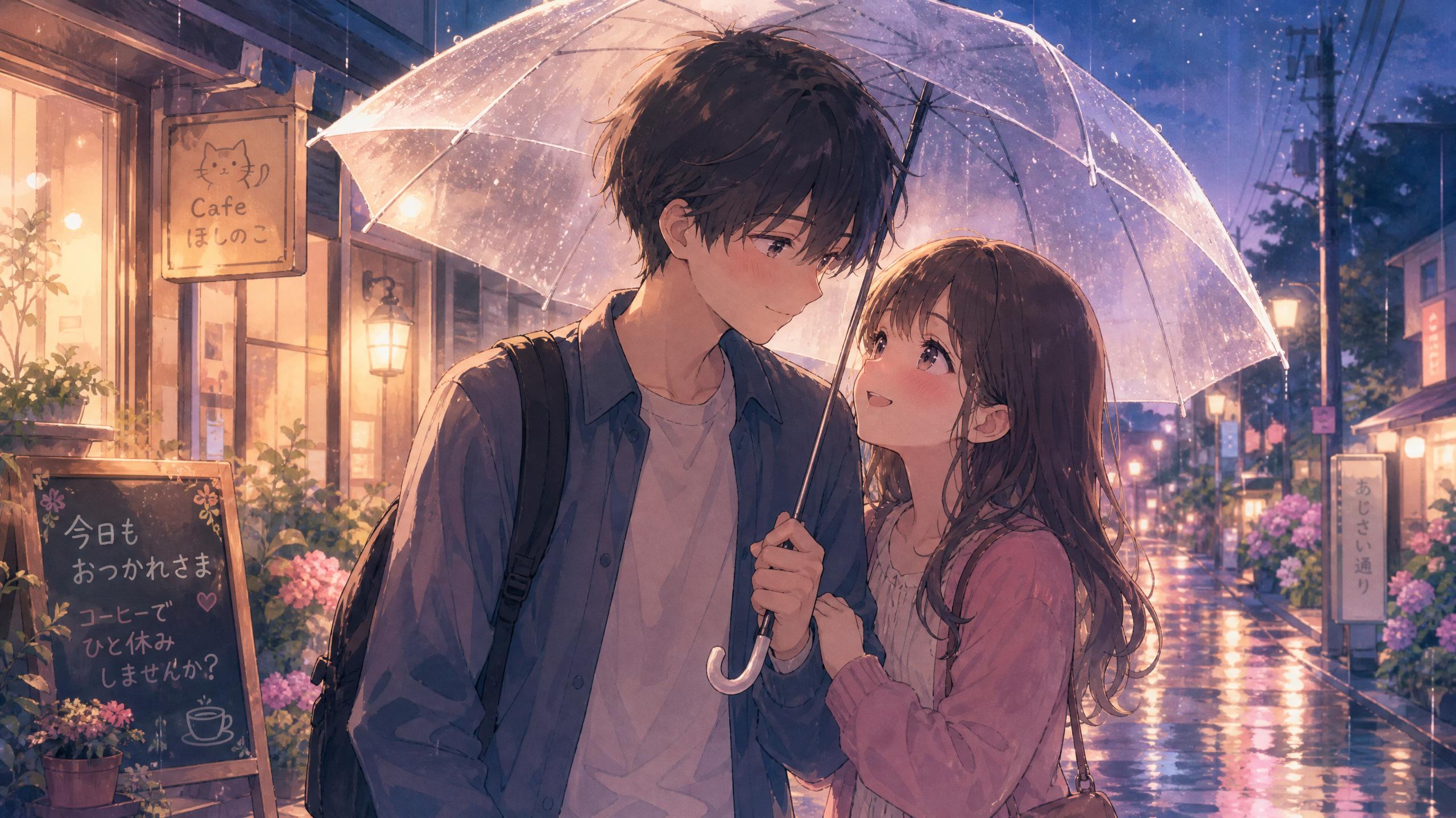 日本三级-雨中相遇恋爱教程动漫合集